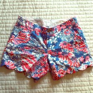 Buttercup Short in Pop Pop Glow